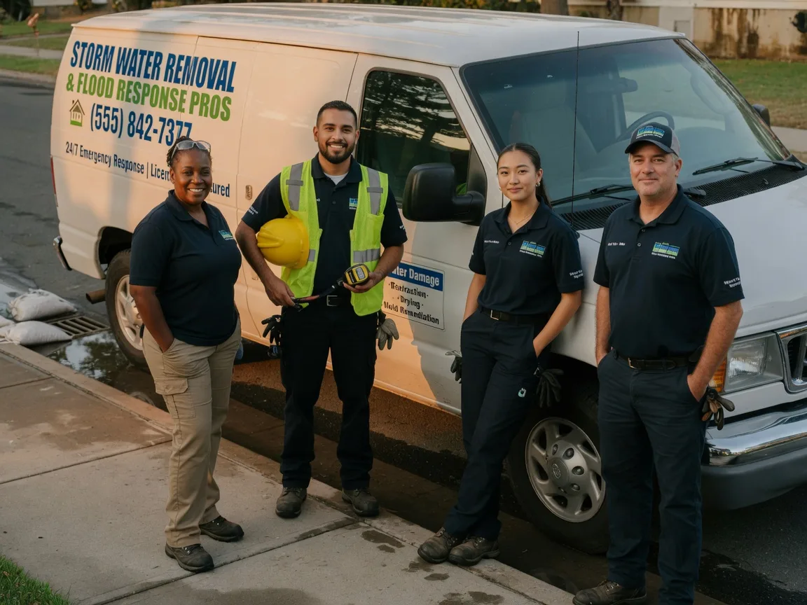 Storm Damage Water Removal company in Milford Center, OH