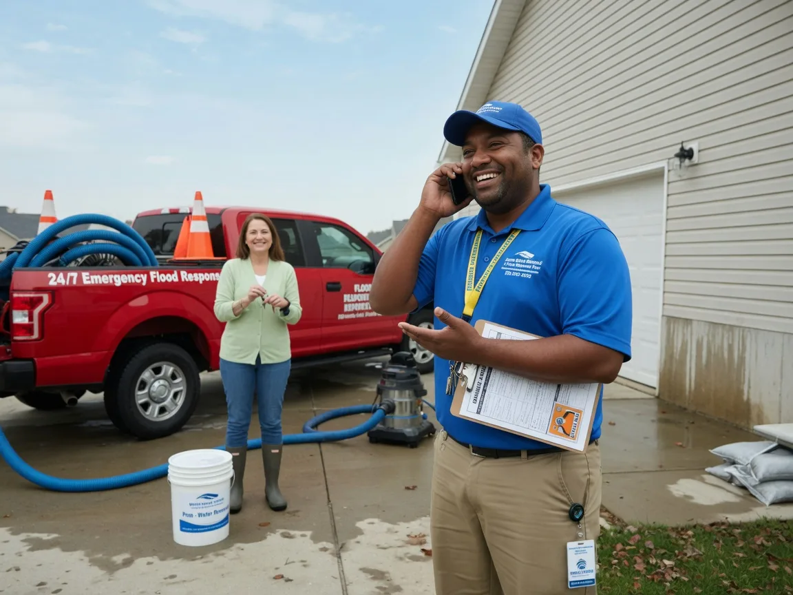 Storm Damage Water Removal Milford Center, OH FAQs